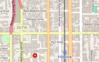 Map of Arroyo del Sol Clothing Optional Bed and Breakfast