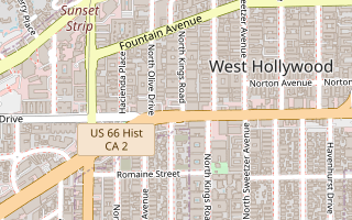 Map of Hugo's Restaurant