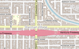 Map of Hugo's Studio City