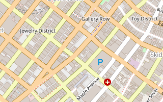Map of LA Cannabis Club