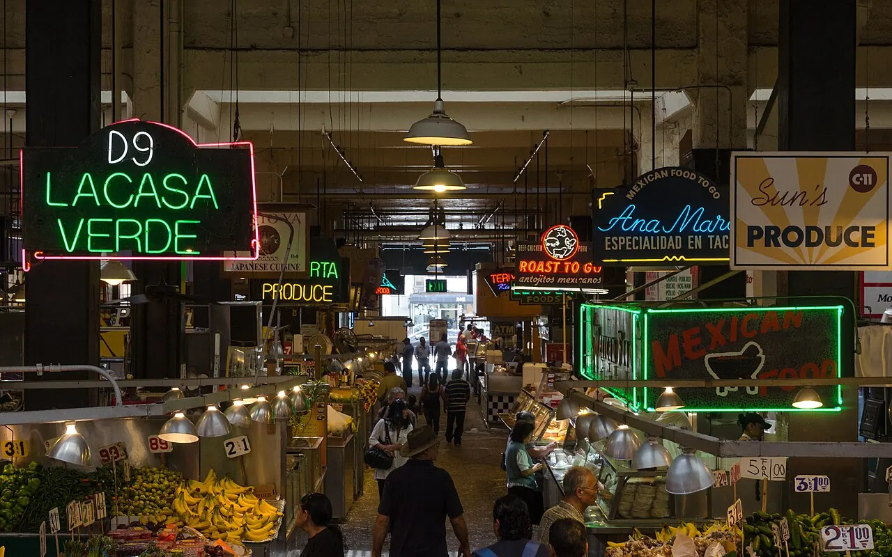 Grand Central Market, Los Angeles
