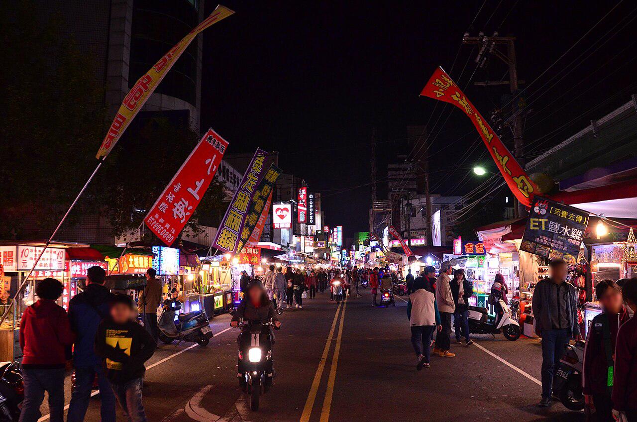 A view of Chiayi
