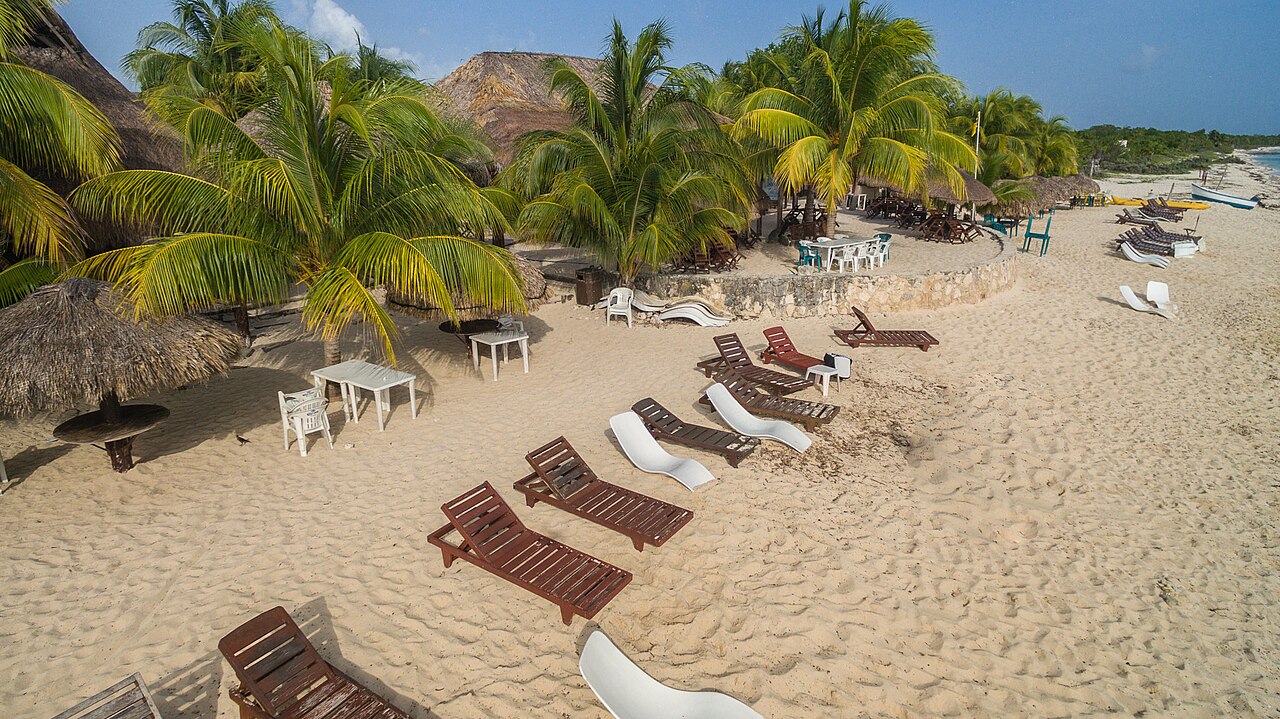 Una veduta di Cozumel