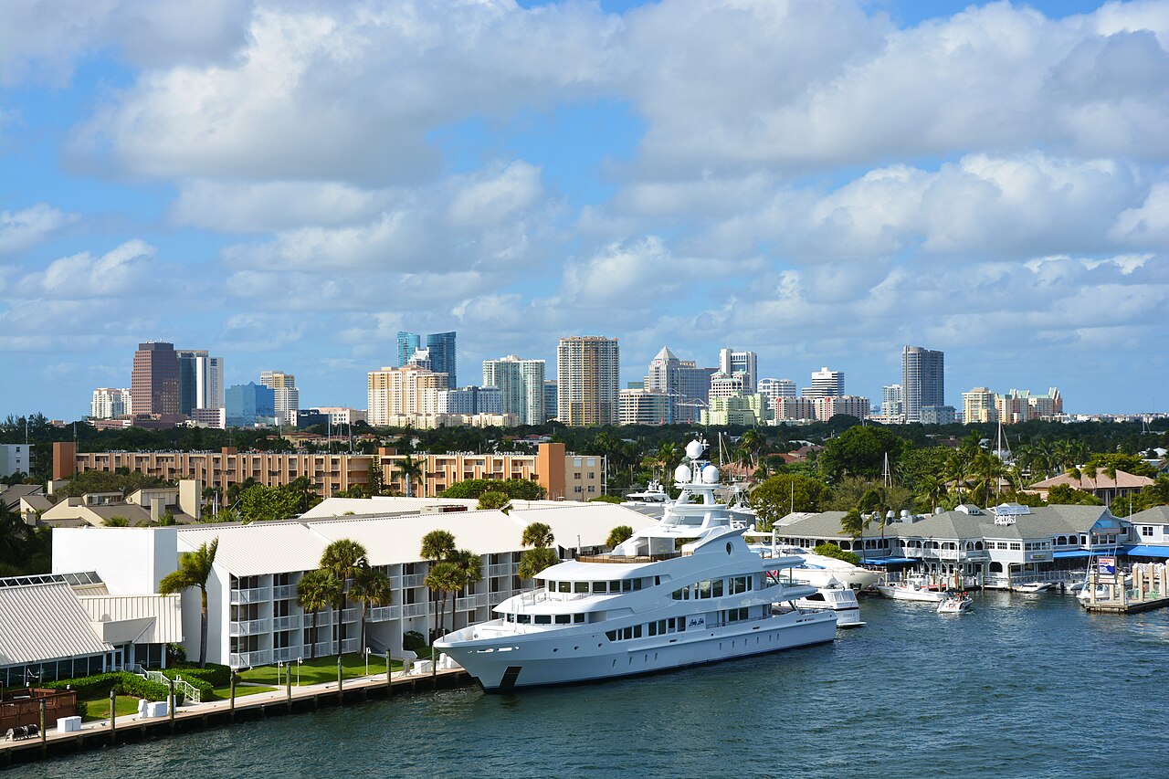 A view of Fort Lauderdale