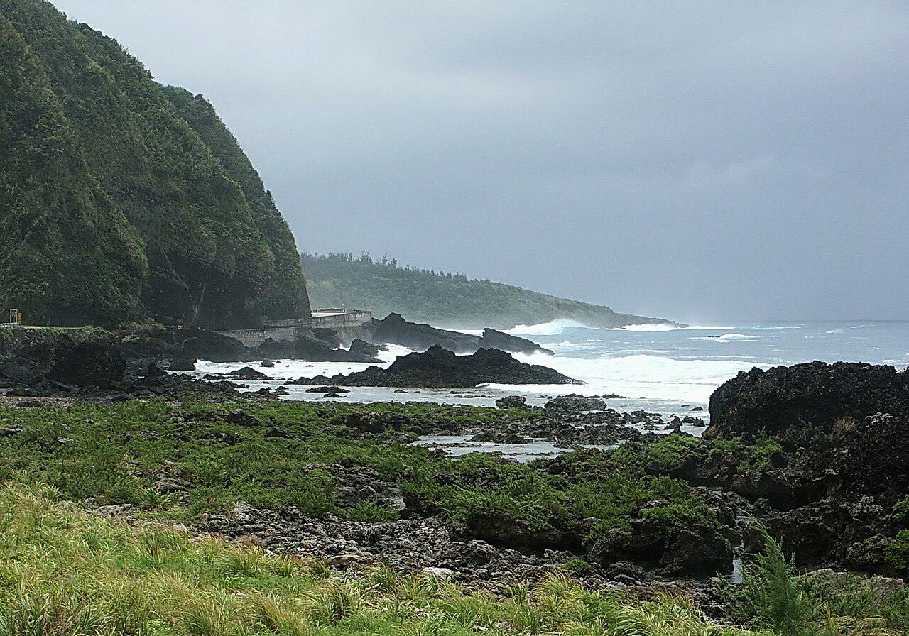 A view of Green Island