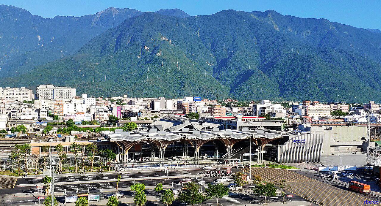 A view of Hualien