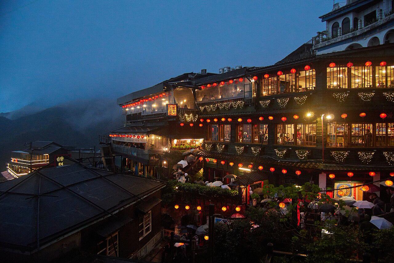 A view of Jiufen
