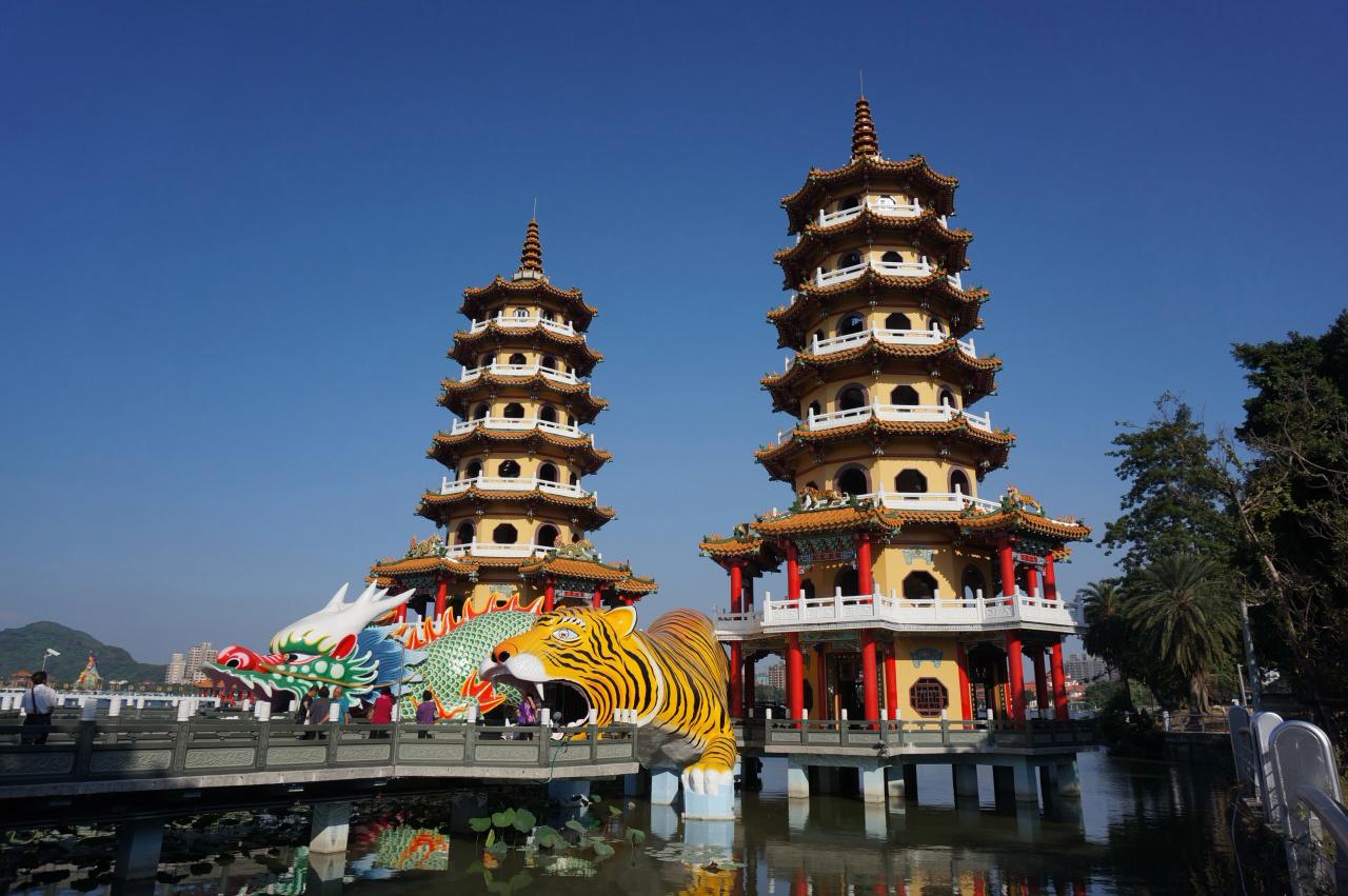 A view of Kaohsiung