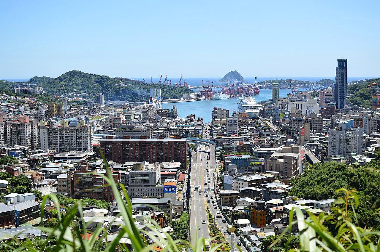 A view of Keelung