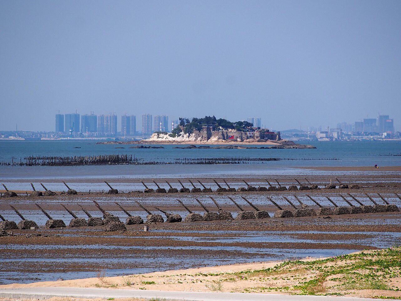 A view of Kinmen