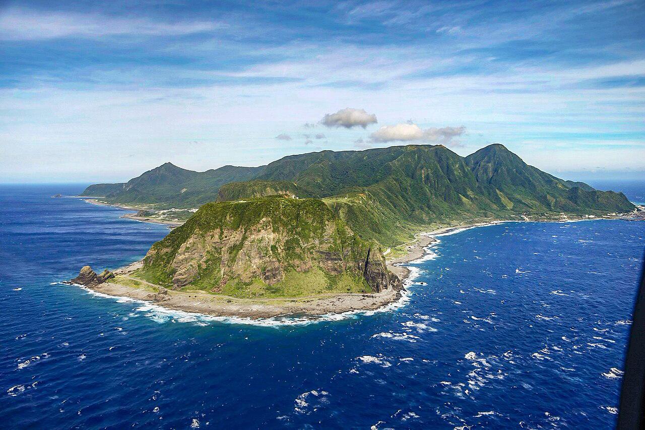 A view of Orchid Island