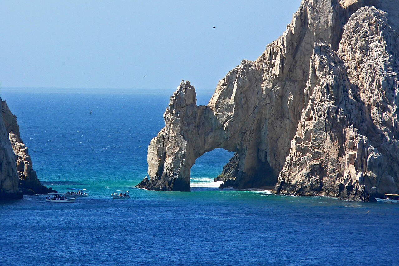 Una veduta di Los Cabos