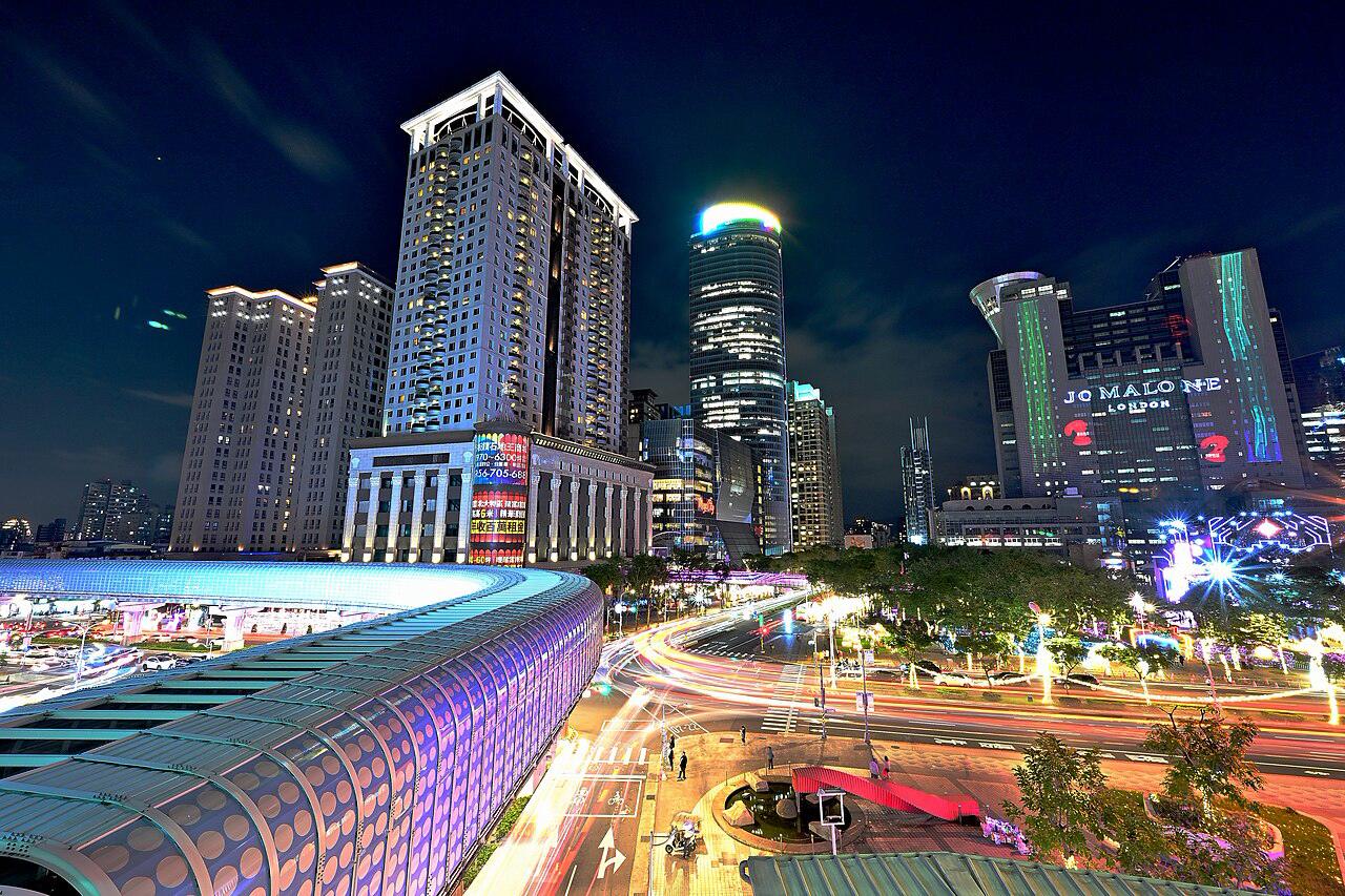 A view of New Taipei