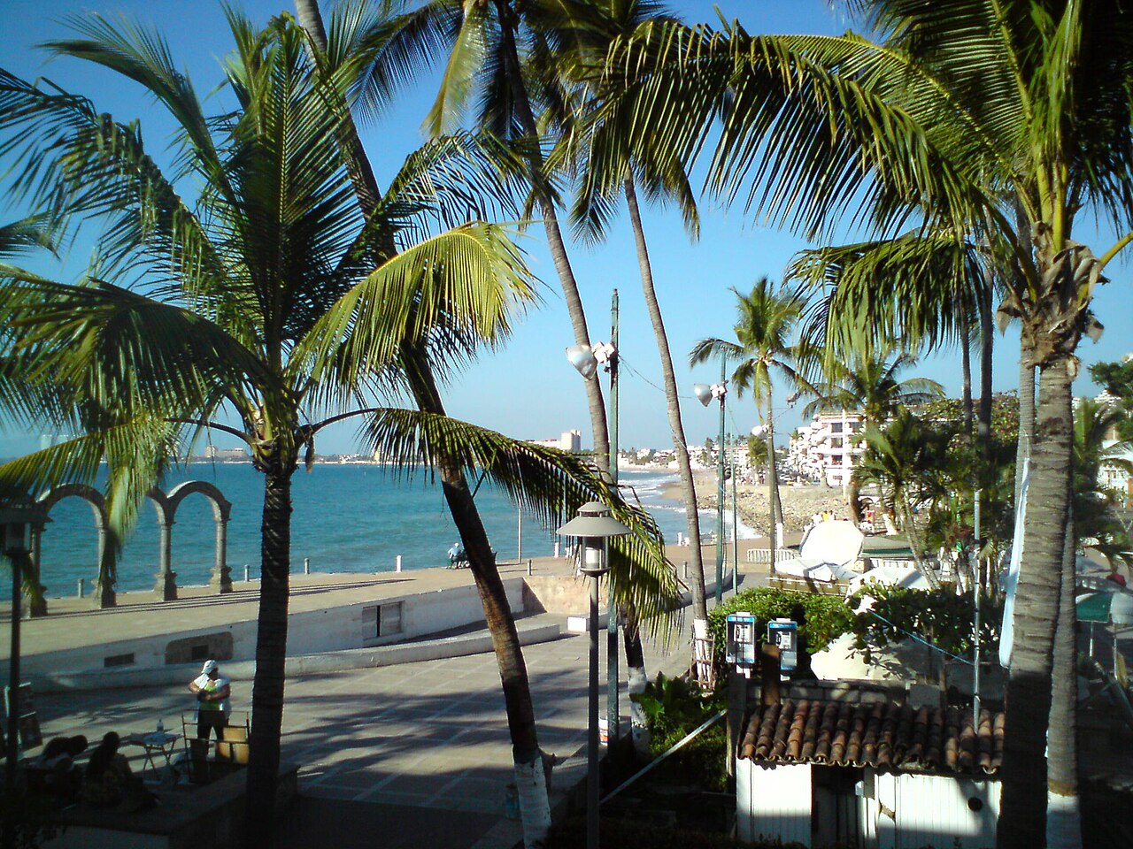 Ein Blick auf Puerto Vallarta