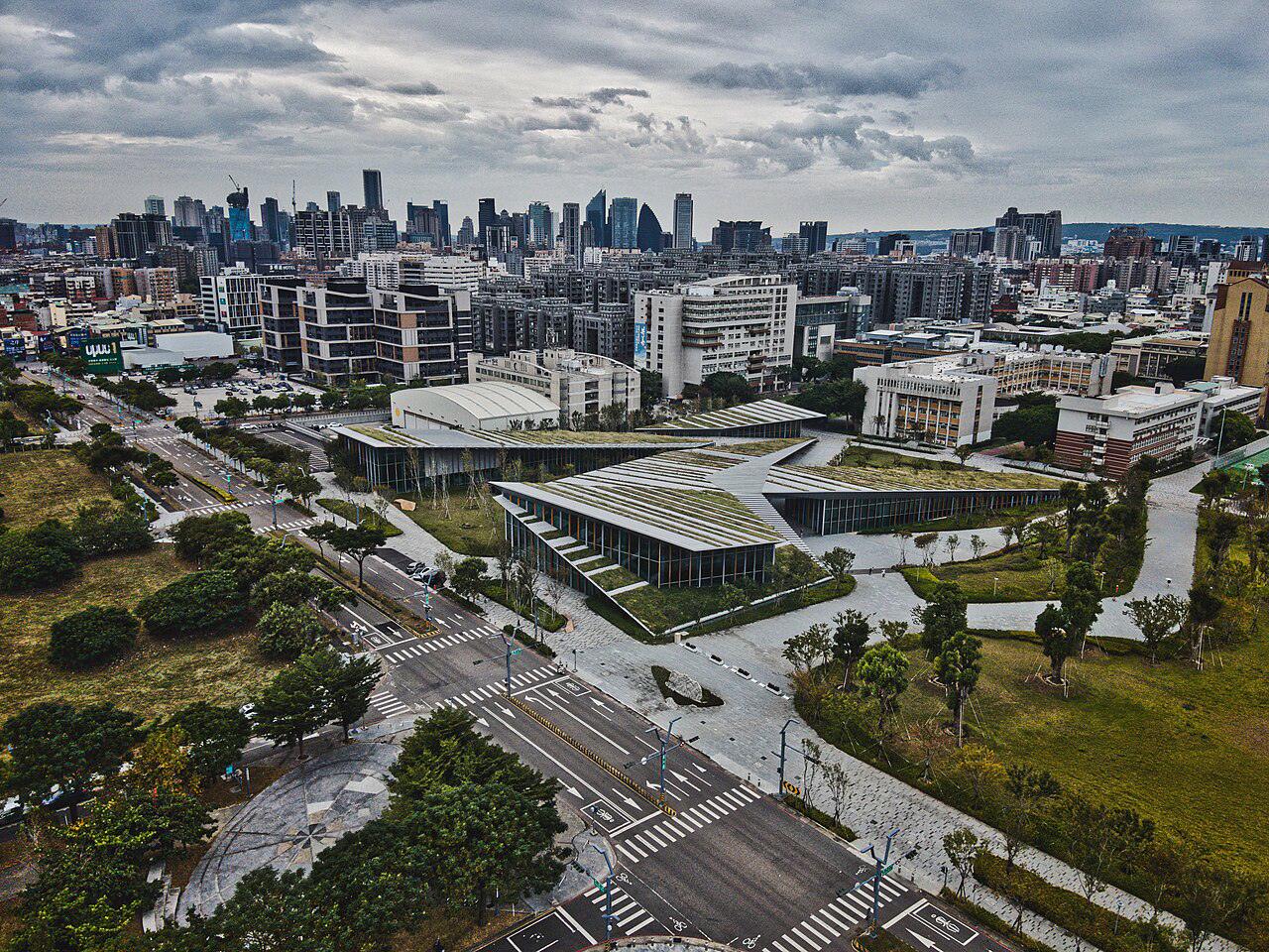 A view of Taichung