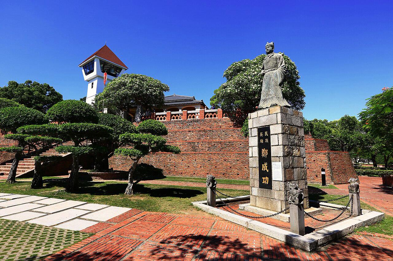 A view of Tainan