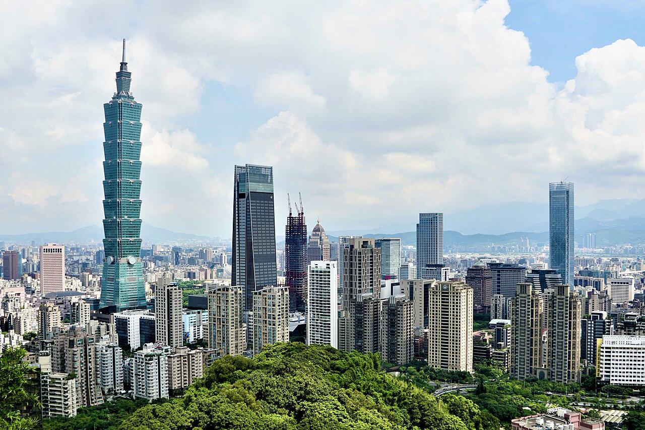 A view of Taipei