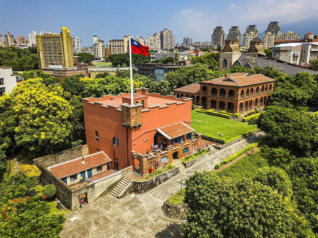 A view of Tamsui